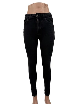 American Eagle röhrenjeans Jeans schwarz Größe xs - Bild 1 von 4