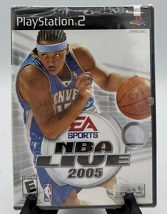 Carmelo Anthony NBA Live 2005 (Sony PlayStation 2, 2004) PS2 New Factory Sealed - Picture 1 of 4