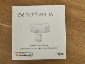 Eve Door & Window Kabelloser Kontaktsensor für Smart HomeKit - Bild 1 von 8