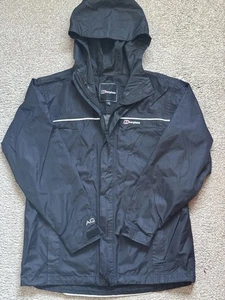 Berghaus Kid Aq2 Windbreaker Size 11/12year In Great Condition - Picture 1 of 8