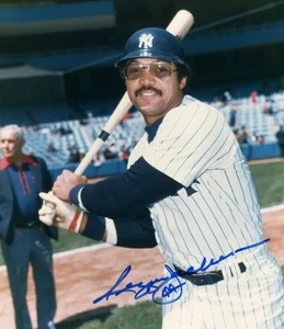 Foto reimpresión autografiada por Reggie Jackson 8X10 RP New York Yankees - Imagen 1 de 1