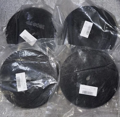 Disco de polimento abrasivo 4 peças 8” roda de polimento de fibra de náilon rebarbação 7P 180 grãos - Imagem 1 de 4