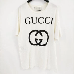 Gucci T-Shirts Mens Cotton S 149-051325 - Picture 1 of 9