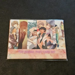 Yuu Nagira Postcard Set 2017 ComiComi Studio Exclusive BL Yaoi Shinkosha Japan - Picture 1 of 8