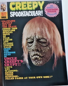 Jahrbuch Jahreszeitschrift Gruselzeitschrift 1972 sehr guter Zustand - Bild 1 von 1