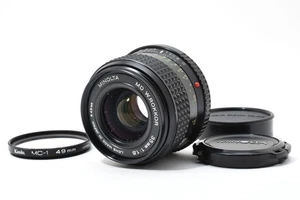 [Near MINT] Minolta MD W.Rokkor 35mm F1.8 MF Manual Focus Wide Angle Lens Japan - Picture 1 of 24