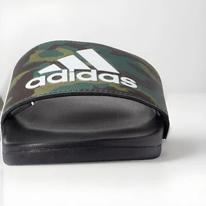 Adidas Jungen Adilette Comfort Pantoletten Größe 2 - Bild 1 von 5