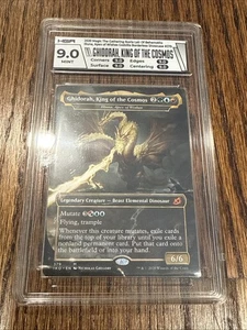 MTG 2020 Ikoria Ghidorah King of The Cosmos Graded 9 Godzilla - Bild 1 von 2