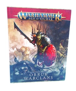 Orruk Warclans Battletome 3rd Edition [x1] Orruk Warclans [Age of Sigmar] Fair - Foto 1 di 2