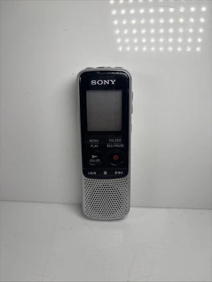 Sony ICD-BX140 Digital Voice Recorder 4GB MP3 Dictaphone - Tested & Working - Image 1 of 4