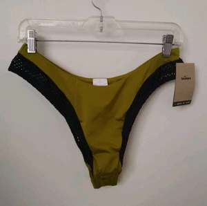 NIKE DAMEN HIGH CUT BADEHOSE, GR. L - Bild 1 von 3