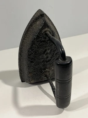 Plancha plana vintage negra triste #6 Foto 1 de 4