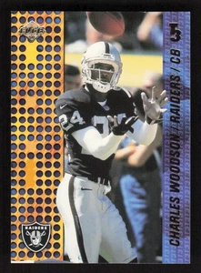 Charles Woodson 2000 Collector's Edge T3 Retail #101 Oakland Raiders - Picture 1 of 2