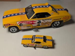 1/25 64 Hotwheels Legends Diecast 97" Don The Snake Prudhomme Funny Car Set - Picture 1 of 4