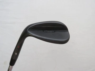 Used LH Ping S159 Red Dot 60.10* Lob Wedge Ping ZZ 115 Wedge Flex Steel Shaft - Image 1 of 4