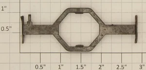 American Flyer XA12N196-H 740, 742 Handcar Handle - Picture 1 of 2
