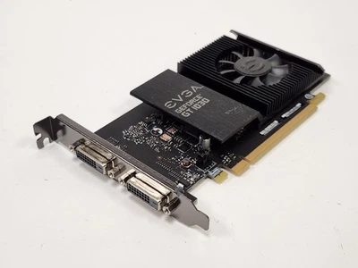 EVGA GEFORCE GT 1030 02G-P4-6338-KR 2GB GDDR5 DVI-D VIDEO CARD - Image 1 of 2