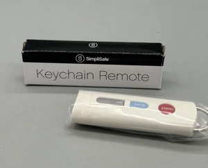 SimpliSafe Security System Keychain Remote Fob Gen 1 - Non-USB - Picture 1 of 3