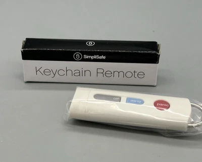 SimpliSafe Security System Keychain Remote Fob Gen 1 - Non-USB - Image 1 of 3