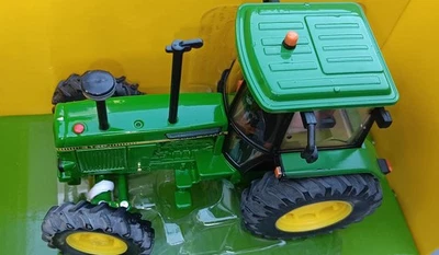 1/32 scale john deere tractors by Britain's - Image 1 of 4