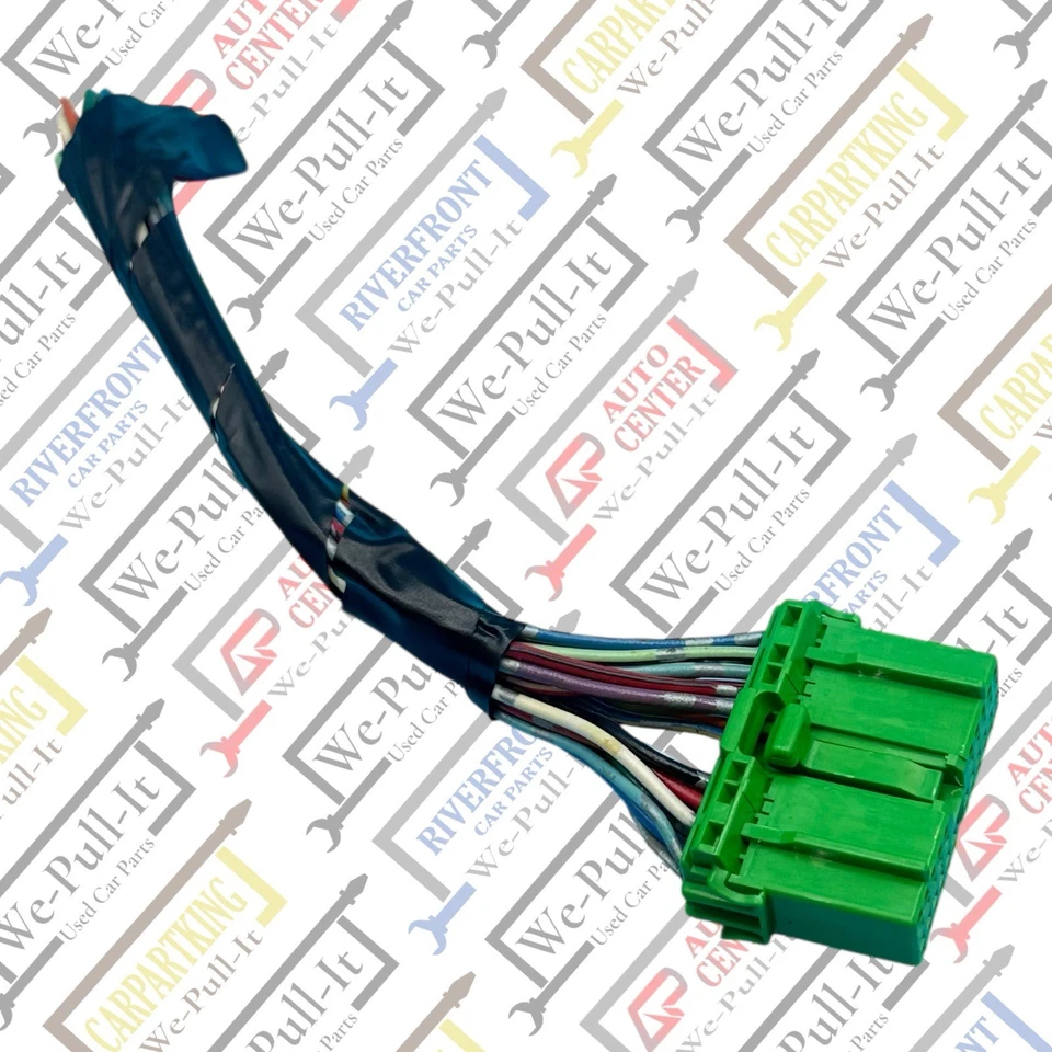 Saturn L Series L200 L300 2001-2005 control de clima arnés enchufe Foto 1 de 4