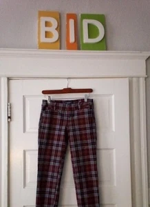 Plaid Old Navy Crop Pants - Picture 1 of 6
