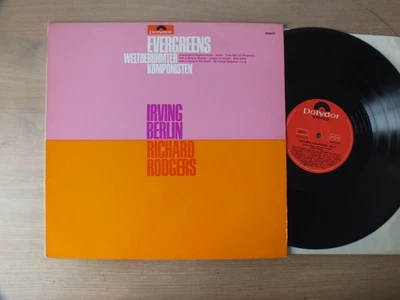Various – Evergreens Weltberühmter Komponisten  GERMANY   1966  LP  Vinyl  vg++ - Bild 1 von 2