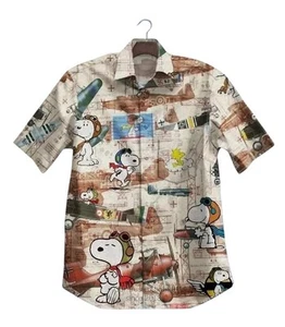 Old Planes Snoopy Funny Hawaii Shirt - Picture 1 of 2
