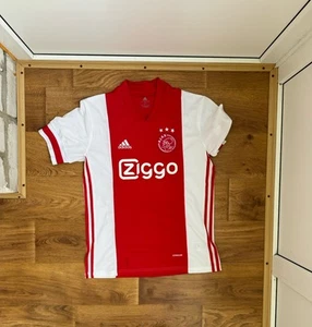 Camiseta de fútbol visitante Ajax Amsterdam 2019/2020 talla L kit de fútbol - Imagen 1 de 4