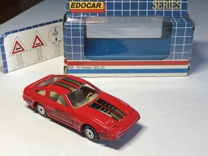 Vintage 3 Zoll 1984 Nissan 300ZX Edocar #15 1/64 Diecast Mint Box Issued 1986 - Bild 1 von 7