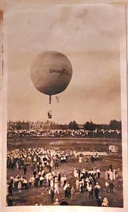 Vintage Photo 1907 St. Louis Centennial Hot Air Balloon Races 3x5 - Picture 1 of 1