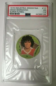 DIEGO MARADONA 1979 INDUSTRIA ARGENTINA PSA 1.5 - Picture 1 of 2