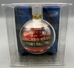 Chicago Cubs Wrigley Field Ornament 2000 Hallmark Special Edition - Picture 1 of 7