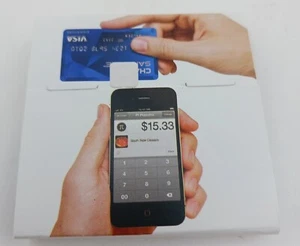 Square Credit Card Reader Contactless White Chip for iPhone iPad and Android - Picture 1 of 3