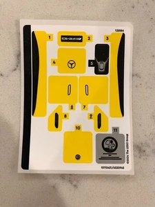 LEGO STICKER SHEET for 76924, Sheet 1, Mercedes-AMG SL 63, New & Genuine - Picture 1 of 1