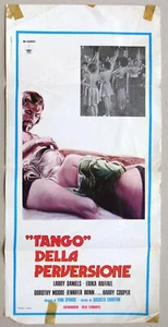 Tango der Perversion italienischer Film Poster 70er Jahre - Bild 1 von 1