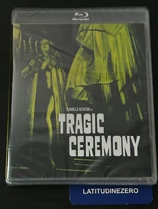 TRAGIC CEREMONY von Riccardo Freda - BLURAY NEU mit Italienisch (C. Keaton) - Bild 1 von 3