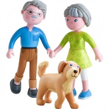 HABA 306147 Little Friends – Spielset Großeltern