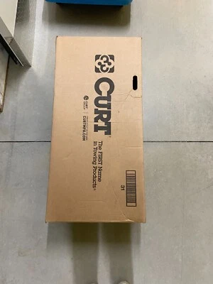 Enganche de remolque clase III 2 pulgadas Receptor Hitch Curt Manufacturing 13055 Foto 1 de 2