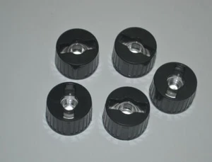 60°90°120° Lens for 1W 3W 5W Type LED Bulb Lamp with 20mm Black holder - Picture 1 of 2