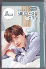 Lee Jong Suk Photo Message Card (30P Pack) K-POP 2206