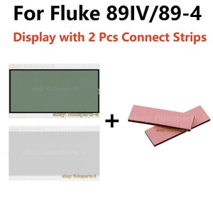 Display For Fluke 89 IV /89-4 TRMS Digital Multimeter LCD Screen W/Connector Kit - Bild 1 von 3