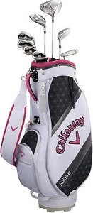 Callaway Club Set for Women SOLAIRE 8 Club Set Caddy Bag Head Cover Included - Picture 1 of 6