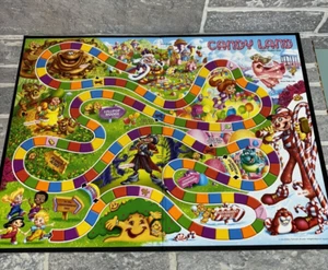 Vintage Nursery Wall Art Decor/Board Game Replacement Candy Land 2004 Candyland - Picture 1 of 11
