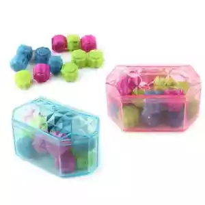 Korean Traditional Play Game Gonggi Jack Stone Pebbles (Random color)/Squid Game - Picture 1 of 5