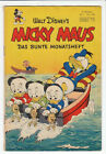 Micky Maus 1952 Nr. 7 altes Original Heft in guten Zustand !