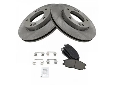 Kit de pastillas de freno y rotor delantero para Kia Sorento 2007-2009 21759ZTST 2008 Foto 1 de 2