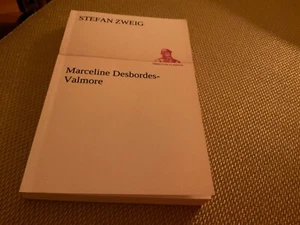 Stefan Zweig. Marceline Desbordes Valmore Buch Sehr gut - Bild 1 von 2