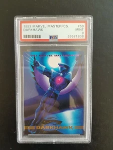 1993 Marvel Masterpieces Darkhawk -PSA 9- Comic Card Skybox X-Men MCU - Picture 1 of 1