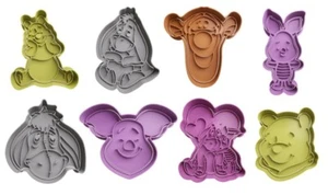 Winnie The Pooh Cookie Cutters + insert - approx. 8cm - Picture 1 of 12